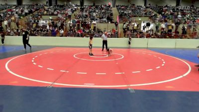 49 lbs Consi Of 8 #2 - Nash Bryce, South Georgia Athletic Club vs Christian Thompson, Harris County Wrestling Club