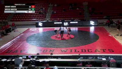 165 lbs Bryce Griffin, Davidson vs Grant Kress, Gardner-Webb