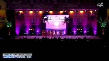 Maryland Twisters - Sky [2026 L1.1 Tiny - PREP Day 1] 2026 ACDA Reach the Beach Grand Nationals DI/Worlds