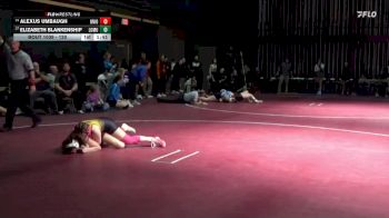 120 lbs Cons. Round 2 - Elizabeth Blankenship, Louisa-Muscatine vs Alexus Umbaugh, Union Community