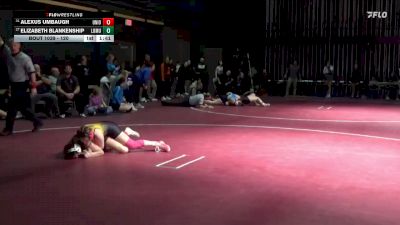 120 lbs Cons. Round 2 - Elizabeth Blankenship, Louisa-Muscatine vs Alexus Umbaugh, Union Community