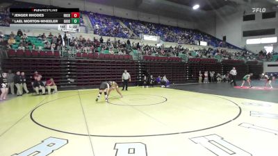 115 lbs 3rd Place - Jenger Rhodes, Rock Hill vs Lael Morton-Wheeler, Goose Creek