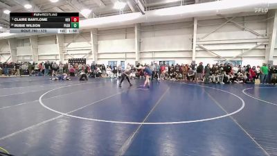 170 lbs Semifinal - Claire Bartlome, Herriman vs Rubie Wilson, Pleasant Grove