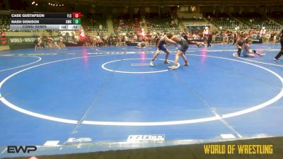115 lbs Consolation - Case Gustafson, Florida Scorpions vs Nash Denison, Cowboy Wrestling Club