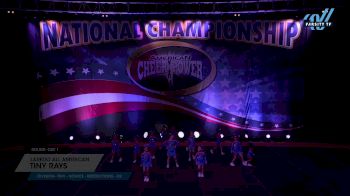Laredo All American - Tiny Rays [2024 L1 Tiny - Novice - Restrictions - D2 Day 1] 2024 Cheer Power Southern Nationals