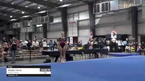 Maddy Farris - Floor, Dream Xtreme - 2021 Region 1 Women's Championships