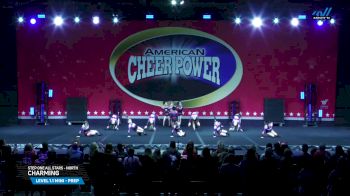Step One All Stars - North - Charming [2025 L1.1 Mini - PREP Day 1] 2025 Cheer Power Grand Nationals