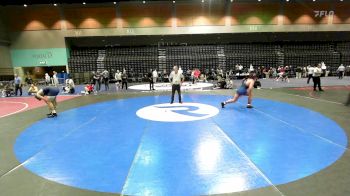 184 lbs Consi Of 16 #2 - Preston Echeverria, Unattached vs Kyle Knudtson, Eastern Oregon