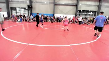 52 kg Rr Rnd 2 - Ava Lemasters, Valkyrie Girls WC vs Cheyenne Frank, Michigan Yellow