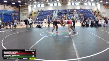 175 lbs Cons. Round 6 - Xander Hawkes *, Grappling House WC vs Dominic Pantuso, Cardinal Gibbons