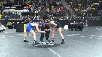 131 lbs Quarterfinal - Alexis Janiak, Aurora vs Cayden Condit, Lindenwood University