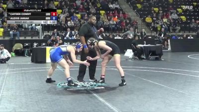 131 lbs Quarterfinal - Alexis Janiak, Aurora vs Cayden Condit, Lindenwood University