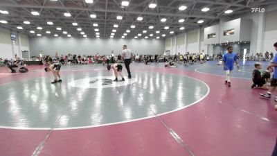 85 lbs Rr Rnd 2 - Daniel Johnson, Revival Riddlers - EL vs Noah Hein, Hammers - EL