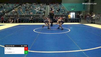 106 lbs Consolation - Alex Pullen, La Costa Canyon vs Damian Lucero, Cleveland B