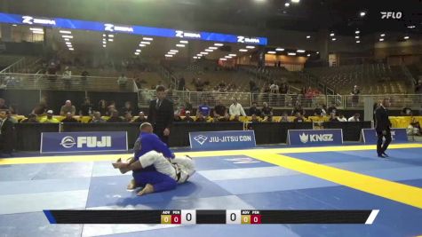 Ricardo Ferreira Evangelista vs Paul Hartt Jr 2025 Pan Jiu Jitsu IBJJF Championship