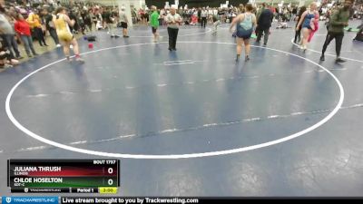 235 lbs Quarterfinal - Juliana Thrush, Illinois vs Chloe Hoselton, SOT-C