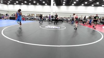 190 lbs Rd Of 32 - Xander Dossett, Ga vs Nehemiah Mix, Va