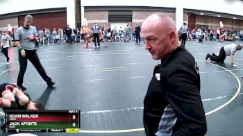 80 lbs Cons. Round 3 - Adam Walker, Ares vs Jack Aponte, RAW