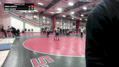 170 lbs Cons. Round 3 - Emily Acosta, Los Osos vs Jenae Laupola, Oxnard
