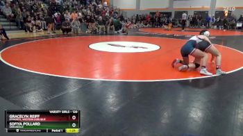 120 lbs Cons. Semi - Sofiya Pollard, Urbandale vs Gracelyn Reiff, Epworth, Western Dubuque