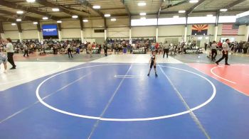 46 lbs 2nd Place - Booker Hunt, Desert Dogs WC vs Roman Rosales, Tucson Cyclones