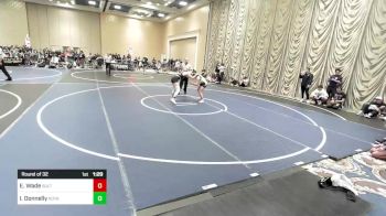 116 lbs Round Of 32 - Estella Wade, Sultana vs Ireland Donnelly, Royal Regime