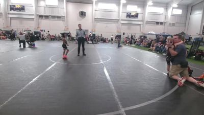52-56 lbs Round 2 - Destiny Victory Wren, Donahue Wrestling Academy vs Rowan Walker, Bridgeport
