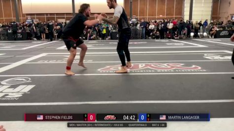 Stephen Fields vs Martin Langager 2026 ADCC Portland Open