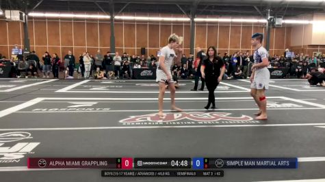 Connor Stallmer vs Jackson Busier 2026 ADCC Portland Open