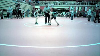 12U - 86 lbs Semis - Derek Hisey, Rochester Wrestling Club vs Knox Hannah, Greentown Wrestling Club