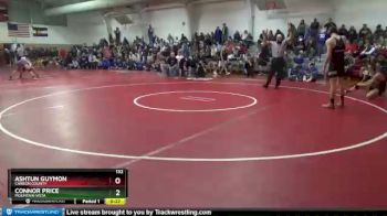 132 lbs Cons. Round 3 - Ashtun Guymon, Carbon County vs Connor Price, Mountain Vista