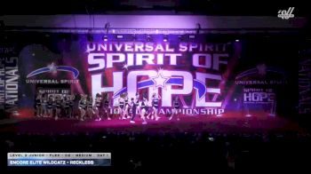 Encore Elite Wildcatz - Reckless [2026 L3 Junior - Flex - D2 - Medium Day 1] 2026 Spirit of Hope Grand Nationals