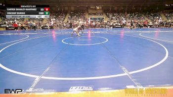 61 lbs Consi Of 32 #2 - Carter Shanley-Martinez, Steel City Reloaded vs Vincent Burgo, Commandos Wrestling Academy