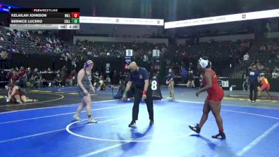 190 lbs Round Of 32 - Kelailah Johnson, Mills (CC) vs Bernice Lucero, College Park (NC)