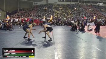 141 lbs Semis & 3rd Wb (16 Team) - Joseph Airola, Nebraska-Kearney vs Josh Taylor, Central Oklahoma