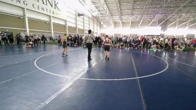 135 lbs Quarterfinal - Ben Freeman, Wasatch Wrestling Club vs Leo Healey, Bear River Wrestling Club