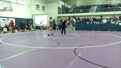 131 lbs Quarterfinal - Elena Flores, Treasure Valley CC vs Taylor Schaffner, Eastern Oregon University