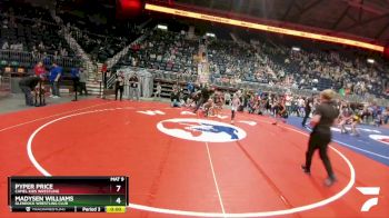 56 lbs Quarterfinal - Riggs Bohannon, Windy City Wrestlers vs Dustin Dean, Green River Grapplers Wrestling