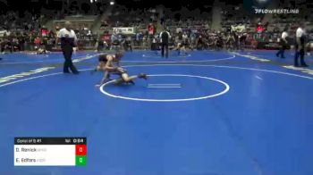 76 lbs Consolation - Davin Renick, Honey Badger WC vs Eli Edfors, Agoge WC