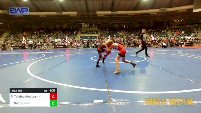 55 lbs Quarterfinal - Rivers Tahdooahnippah, Elgin Wrestling vs Jase Dalton, Sunkist Kids Monster Garage