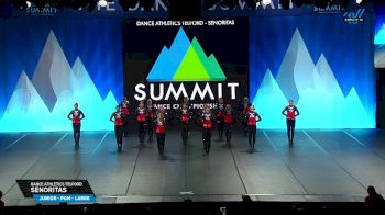 Dance Athletics Telford - Senoritas [2025 Junior - Pom - Large Semis] 2025 The Dance Summit