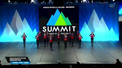 Dance Athletics Telford - Senoritas [2025 Junior - Pom - Large Semis] 2025 The Dance Summit