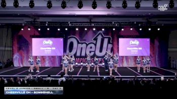 CheerVille OH - Bombshell [2026 L2 Junior - Small - B Day 3] 2026 One Up Grand Nationals