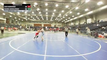 133 lbs 5th Place Match - Jack Borowiek, Oneonta State vs Marek Sokolowski, Onondaga Community College