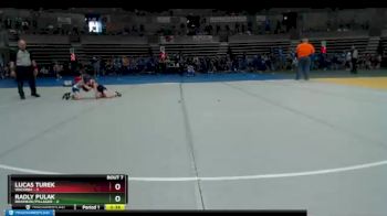 50 lbs Semis & 1st Wrestleback (8 Team) - Radly Pulak, Brainerd/Pillager vs Lucas Turek, Waconia