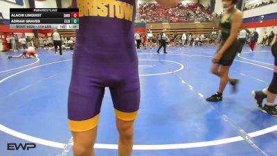 126 lbs Quarterfinal - Juan Mathias Maura-Maysundo, Glenpool vs Ross Powell, Bristow