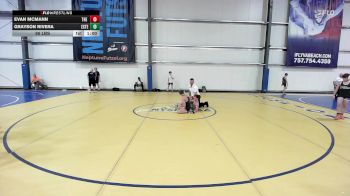 95 lbs Rr Rnd 1 - Evan McMann, The Fort Hammers vs Grayson Rivera, Estebuilt WC