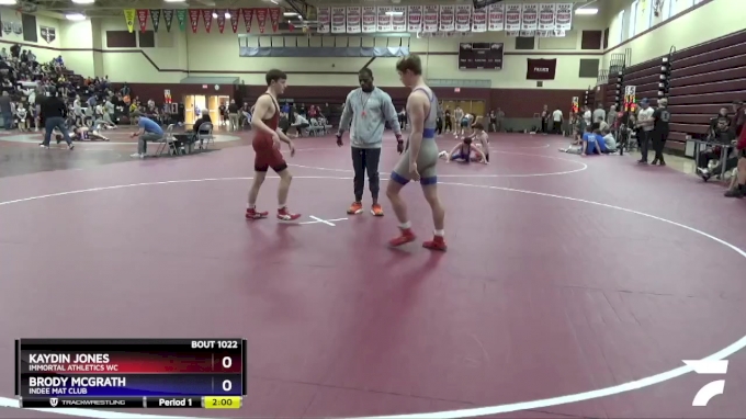 16U-5 lbs Round 1 - Kaydin Jones, Immortal Athletics WC vs Brody ...