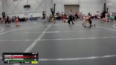 132 lbs Round 7 (8 Team) - Cooper Cammarata, Ranger WC vs Firdavs Ahmadzoda, BTS