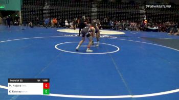 132 lbs Prelims - Kayson Kenney, Idaho Falls vs Matthew Najera, Carlsbad HS